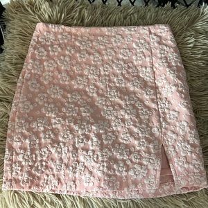 Wild Fable Pink Floral Skirt